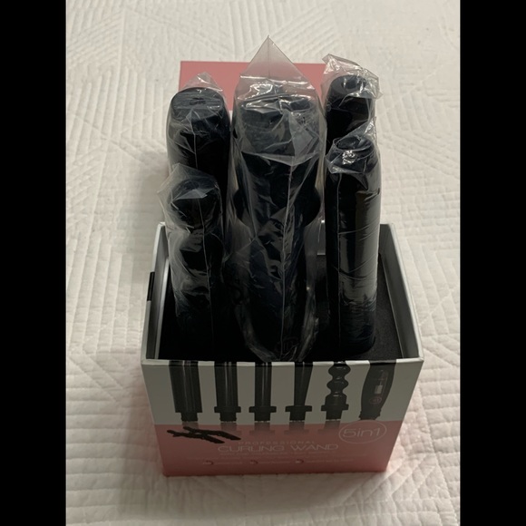 NIB Bombay 5-in-1 Curling wand - Picture 3 of 4